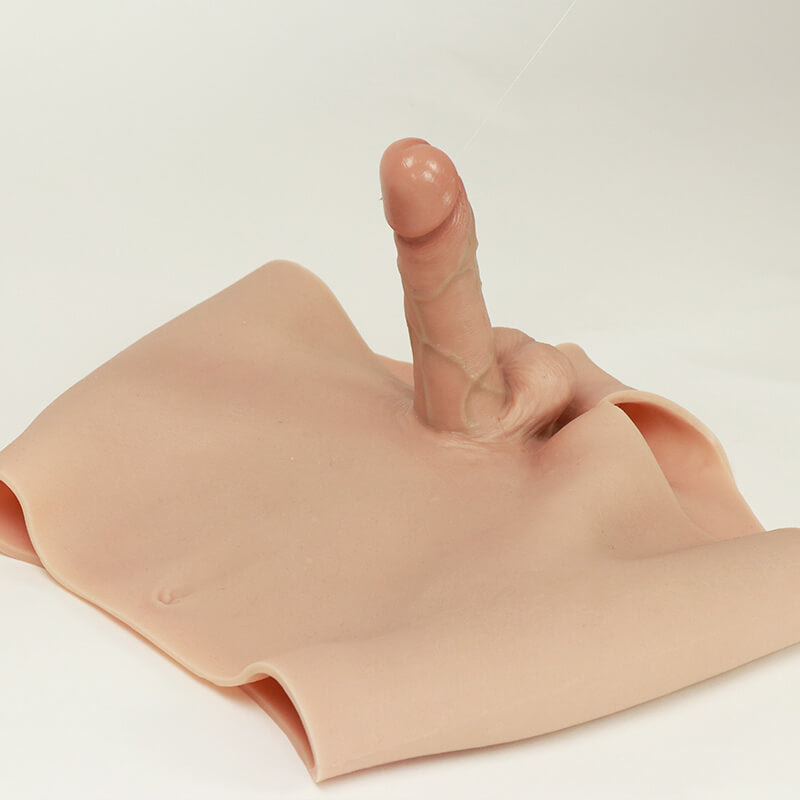 Silicone Dildo Pant for Man