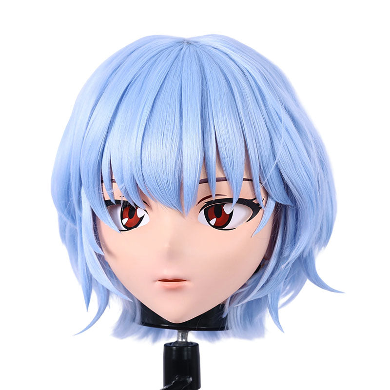 Silikonmasken Kigurumi Maske – Rei Ayanami