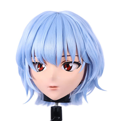 Silikonmasken Kigurumi Maske – Rei Ayanami