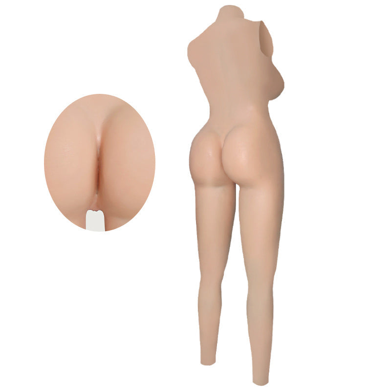 G Cup Bodysuit with East West Shape and Anal Hole