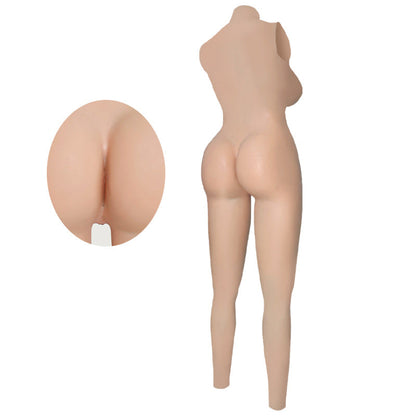 G Cup Bodysuit with East West Shape and Anal Hole