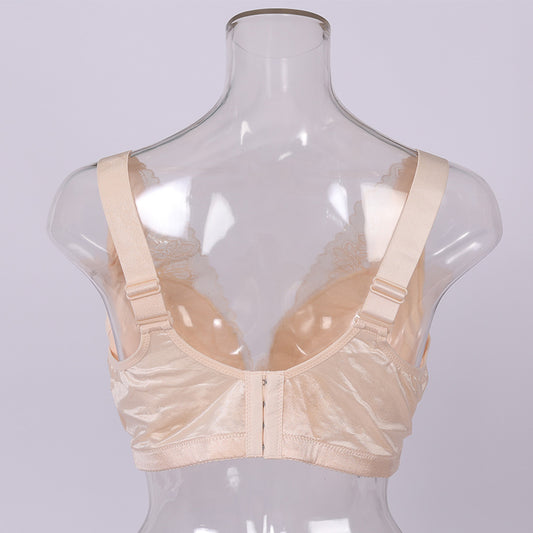 Spitzen-Bralette mit tiefem V-Ausschnitt