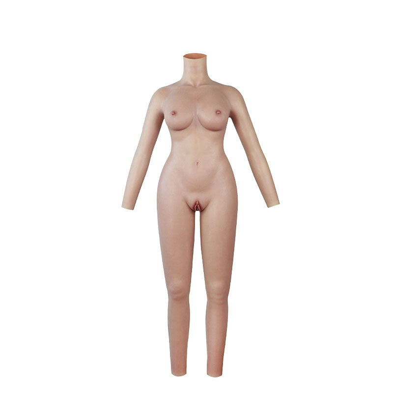 D-Cup-Body mit Analloch