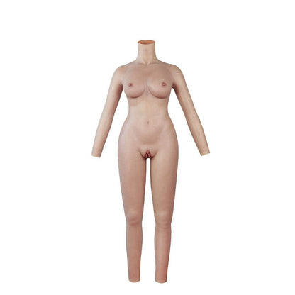 D-Cup-Body mit Analloch