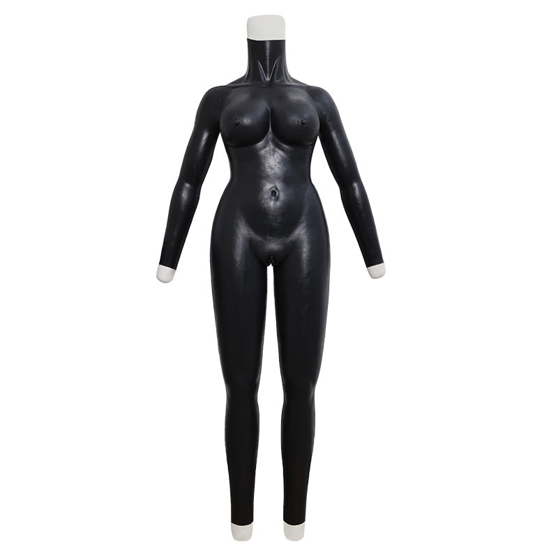 D-Cup-Body mit Analloch