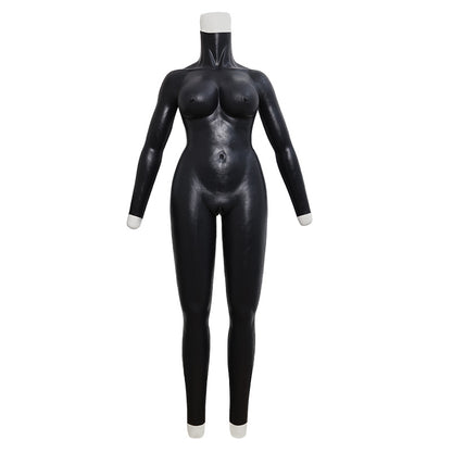 D-Cup-Body mit Analloch