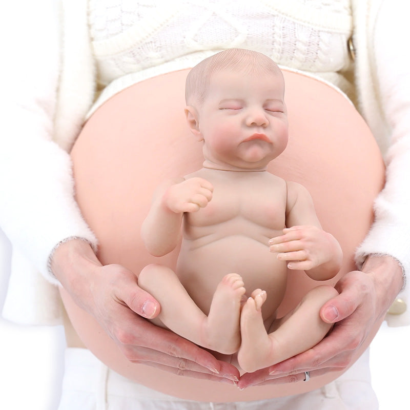 Silikon-Schwangerschaftsbauch – Baby Inside-Modell