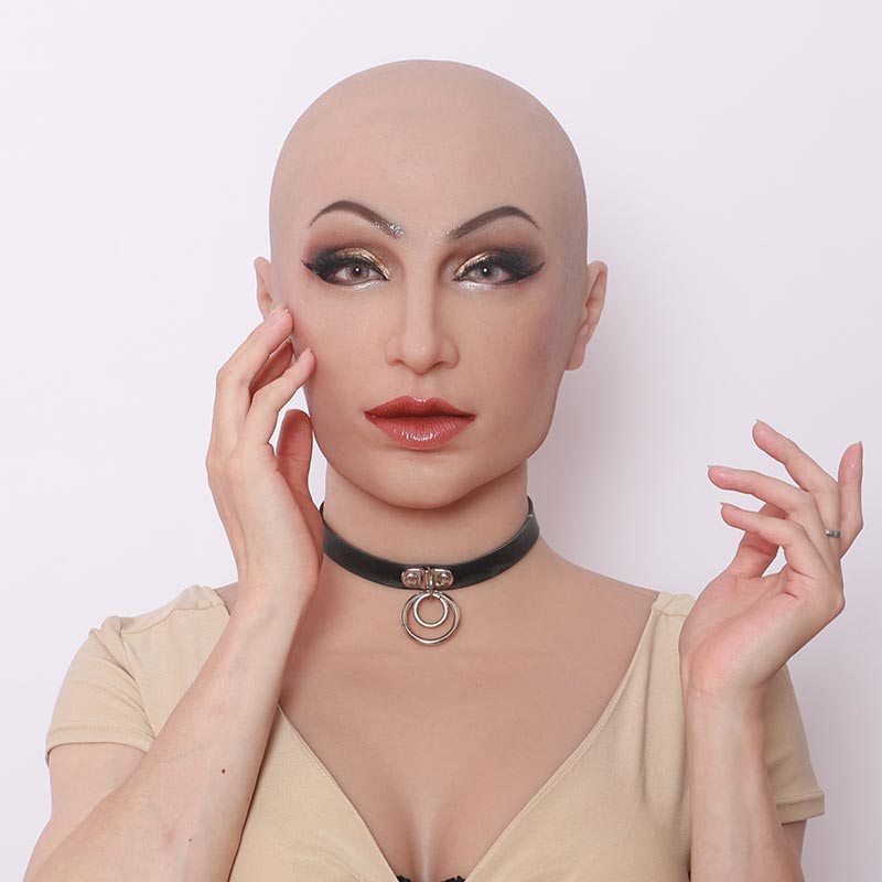 Betty realistische Silikonmaske