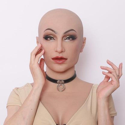Betty realistische Silikonmaske