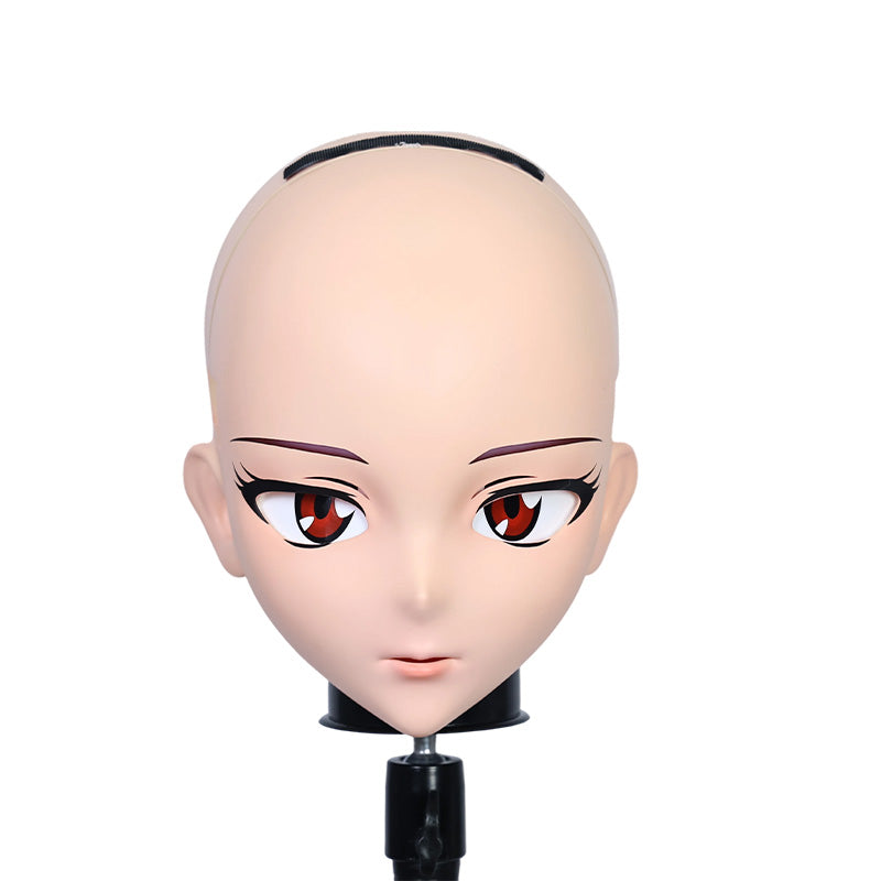 Silikonmasken Kigurumi Maske – Rei Ayanami