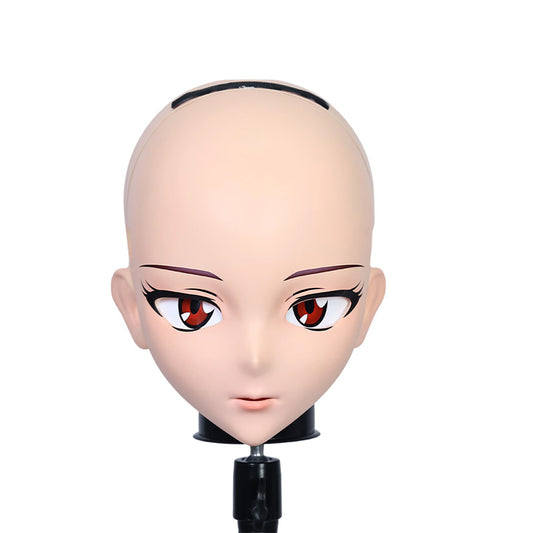 Silikonmasken Kigurumi Maske – Rei Ayanami
