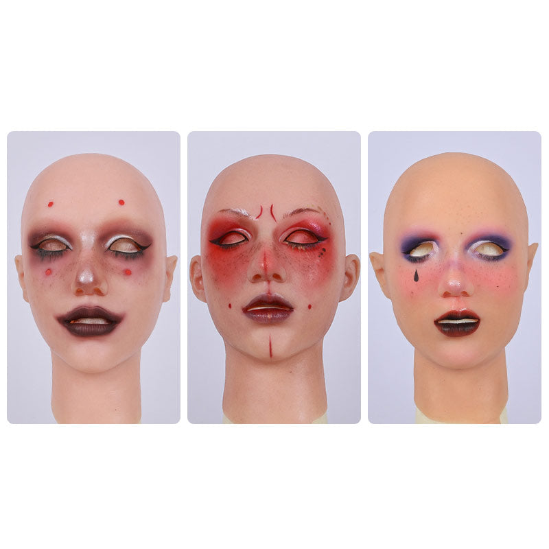 Betty realistische Silikonmaske