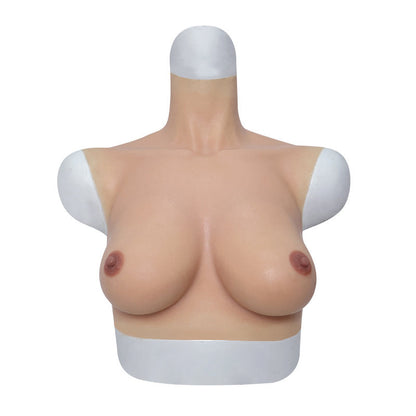 E-Cup-Brüste Ost-West-Form