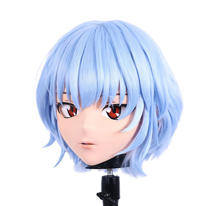 Silikonmasken Kigurumi Maske – Rei Ayanami