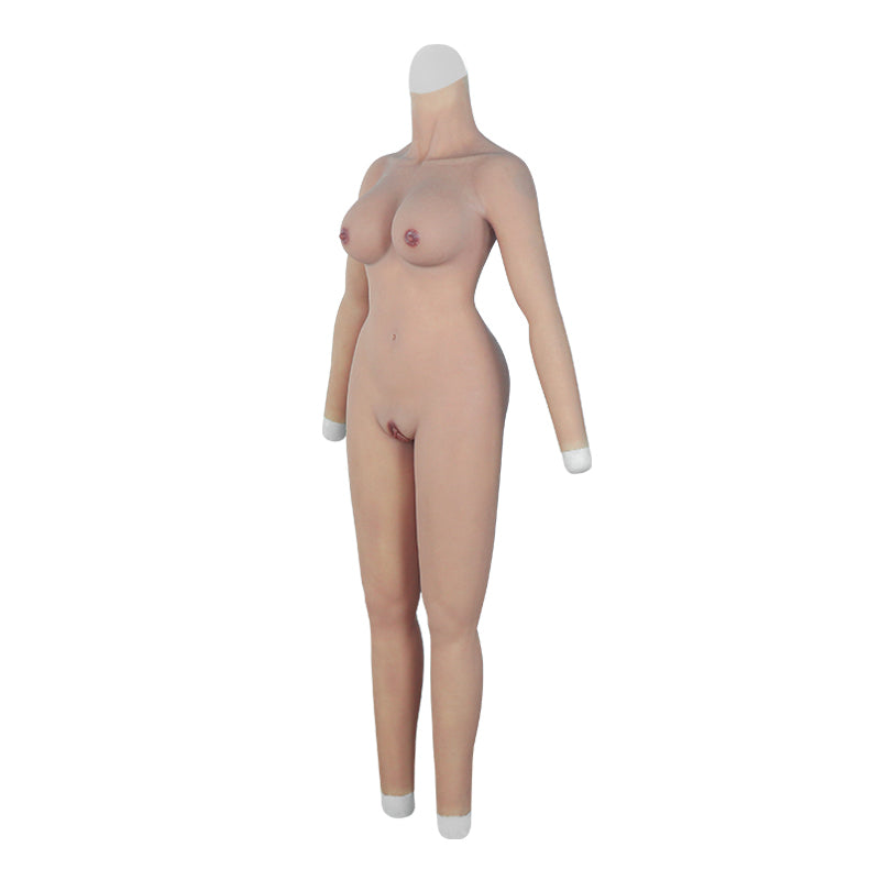 D-Cup-Body mit Analloch
