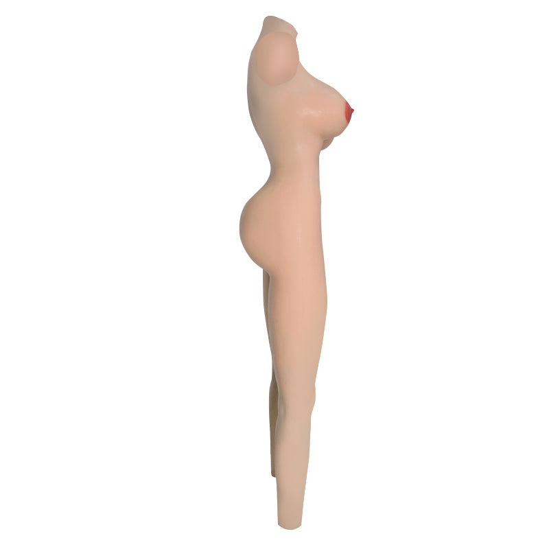 G Cup Bodysuit with East West Shape and Anal Hole