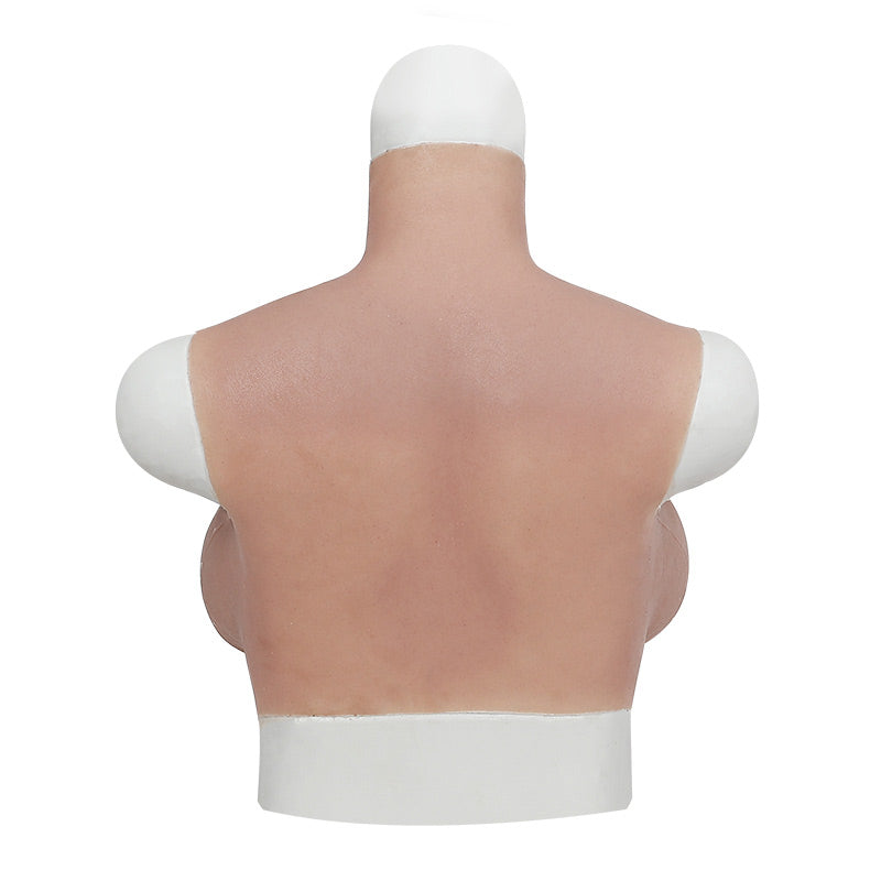 G-Cup-Brüste Ost-West-Form