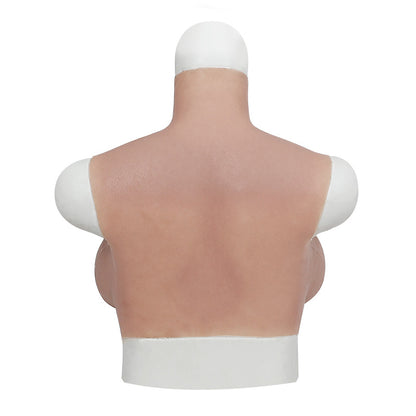 G-Cup-Brüste Ost-West-Form