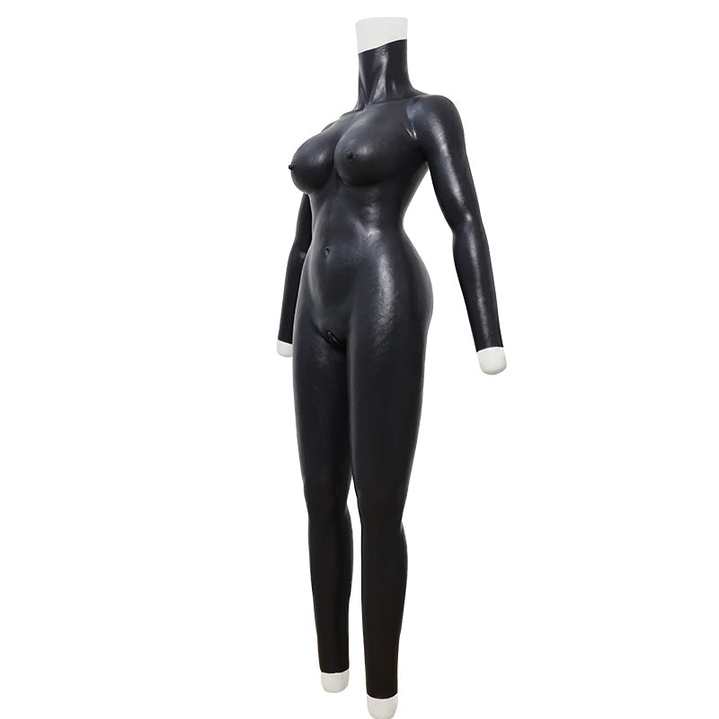 D-Cup-Body mit Analloch