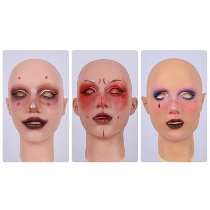 Ann realistische Silikonmaske