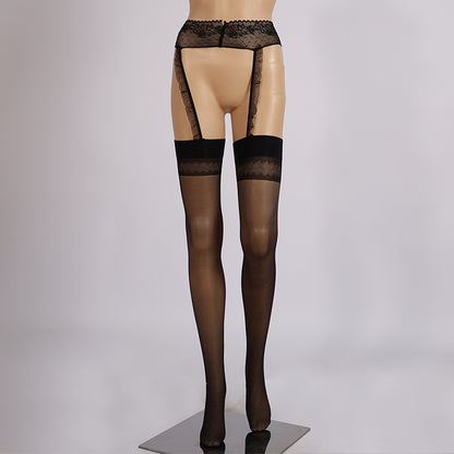 Strumpfgürtel Sexy Schwarz - 020