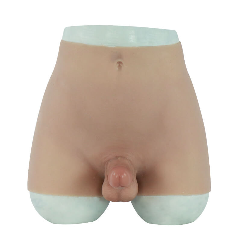 Silicone Dildo Pant for Man