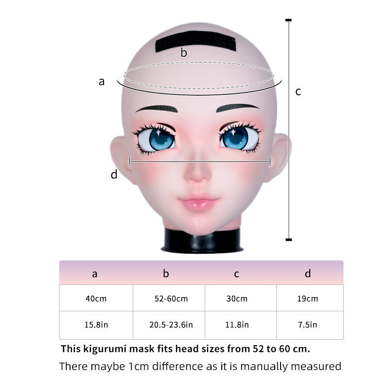 Silikonmasken Kigurumi Mask – Piko