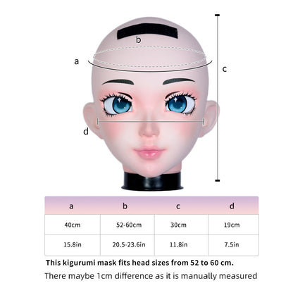 Silikonmasken Kigurumi Mask – Piko