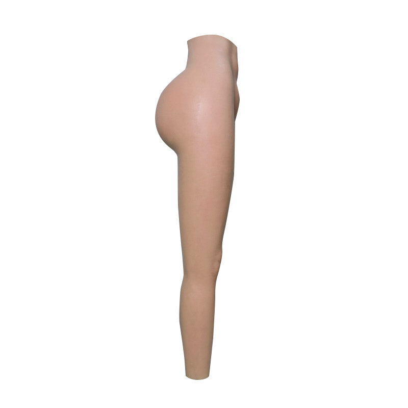 Hüftvergrößernde Hose, lange Version mit Analloch