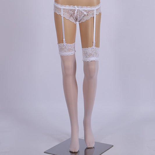 Vintage Metallklammern Strumpfgürtel - 006