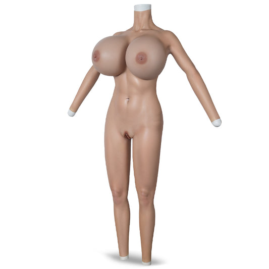 Body in S-Cup-Größe mit Analöffnung