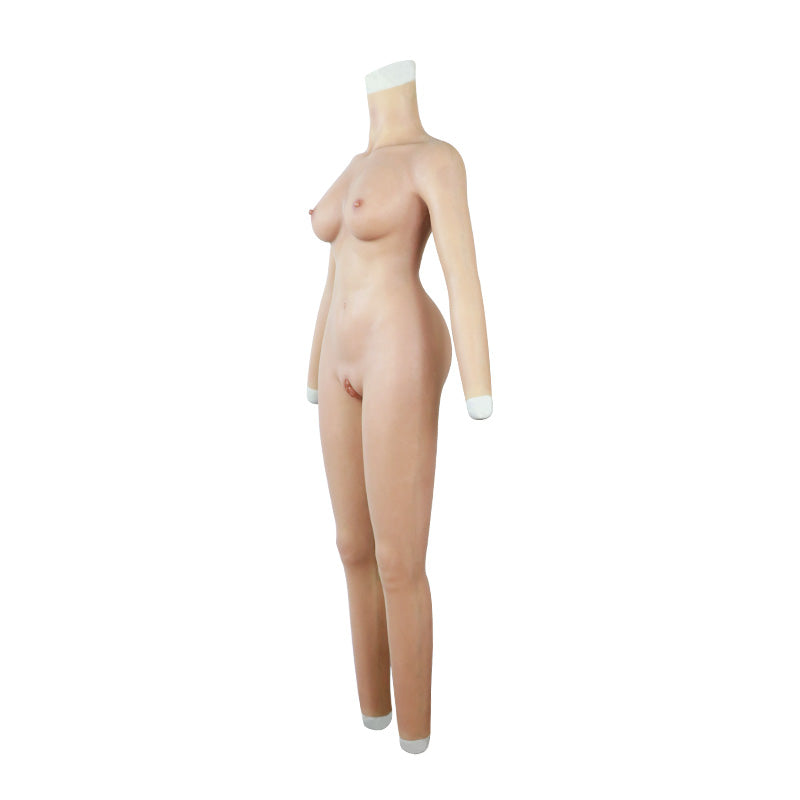 C Cup Bodysuit with Arms