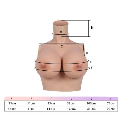 H-Cup Silikonbrüste