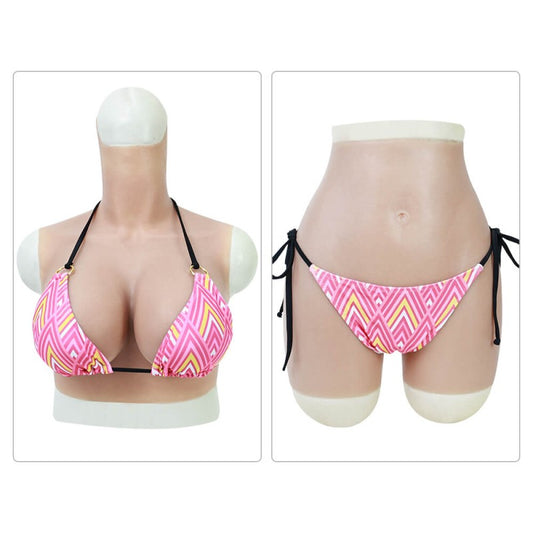 Hochelastischer geometrischer Druck - Bikini