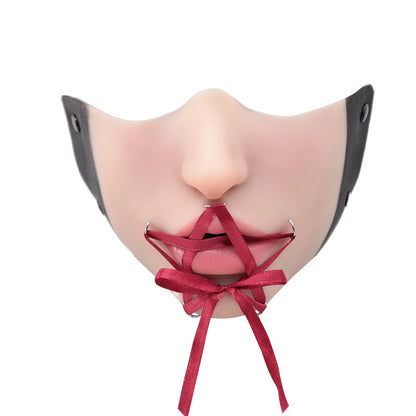 Fetisch Stitch Halbmaske
