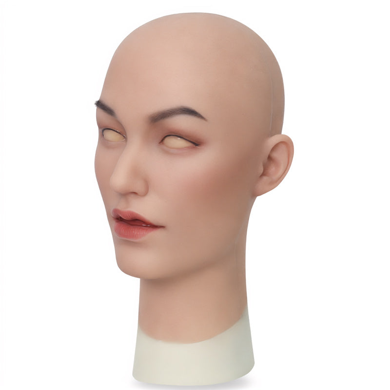 Ann realistische Silikonmaske