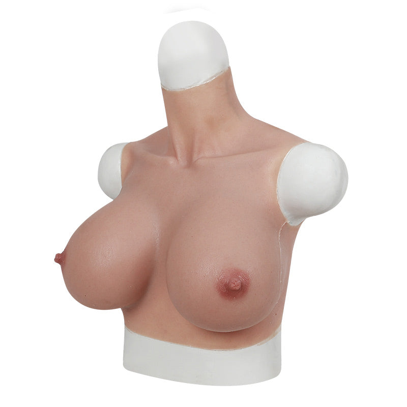 G-Cup-Brüste Ost-West-Form