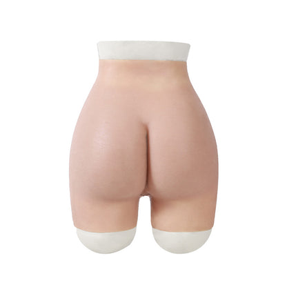 Hüftvergrößernde Hose mit Fake-Vagina