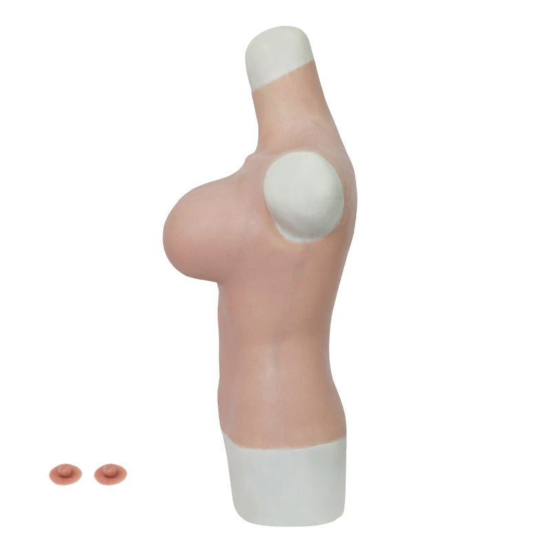 G-Cup-Brüste mit abnehmbaren Brustwarzen