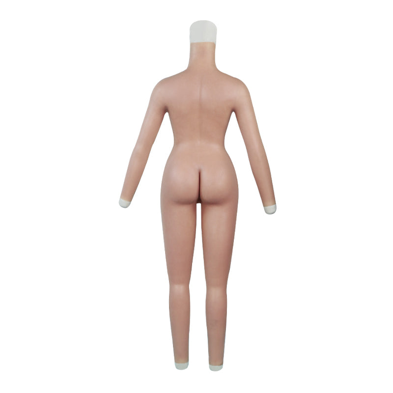 C Cup Bodysuit with Arms