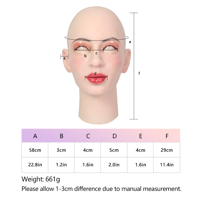 K-Icon Snatched Silikonmaske
