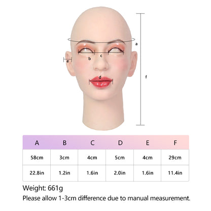 K-Icon Snatched Silikonmaske