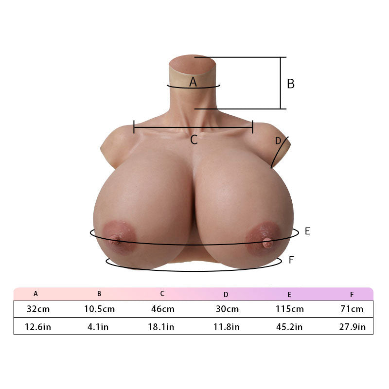 Sexy S-Cup-Brustprothesen