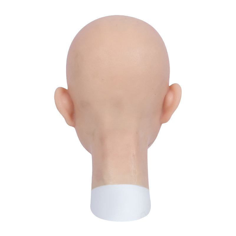 Rose realistische Silikonmaske