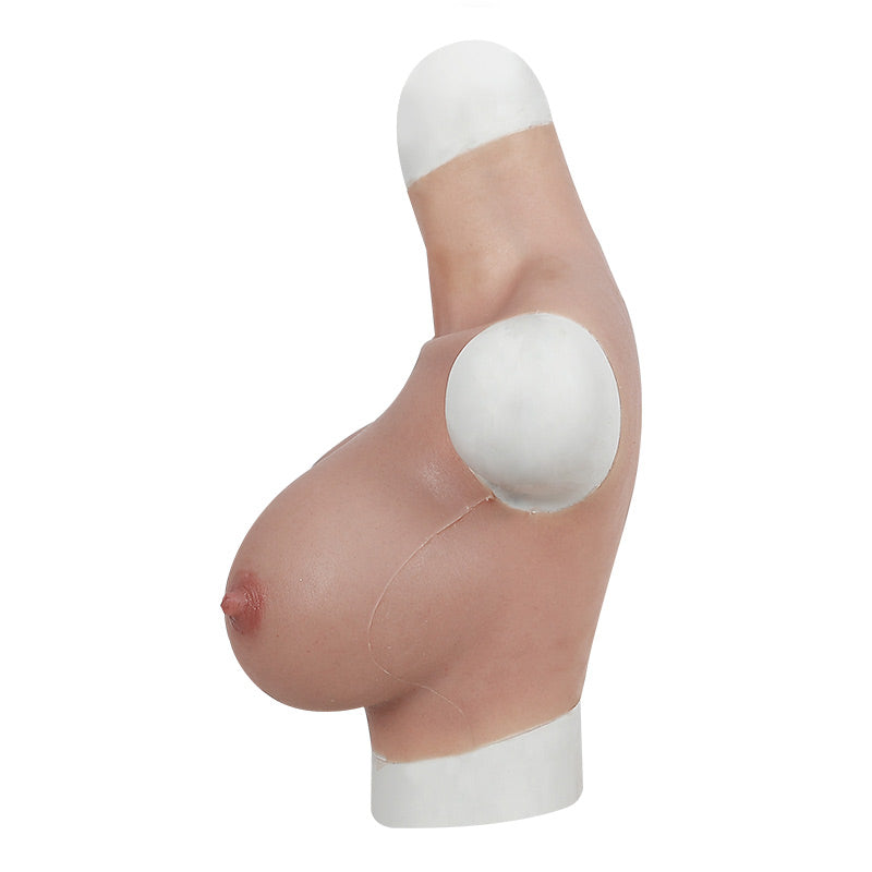 G-Cup-Brüste Ost-West-Form