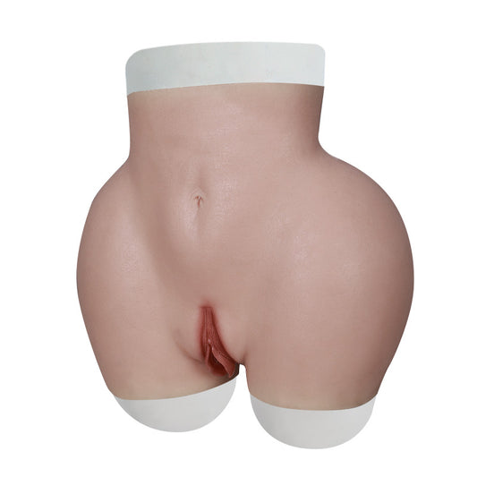 Hüftvergrößernde Hose mit Analloch