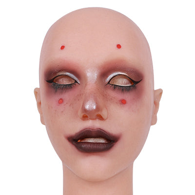 Verbesserte Mai-Silikonmaske