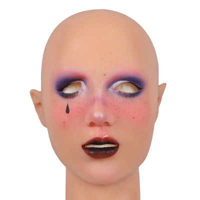Mai realistische Silikonmaske