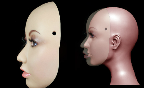 Filmmaske "Mimi"
