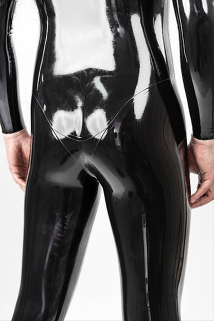 Einfacher Latexanzug [Maßanfertigung für Herren] 0,4 mm